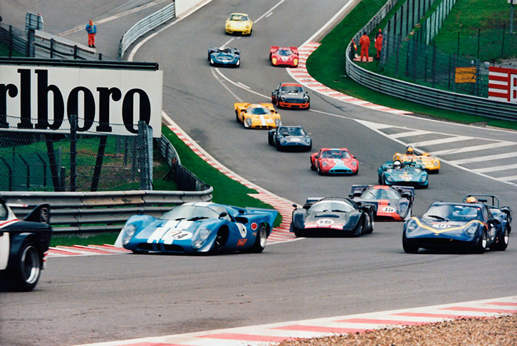 Spa, Eau Rouge